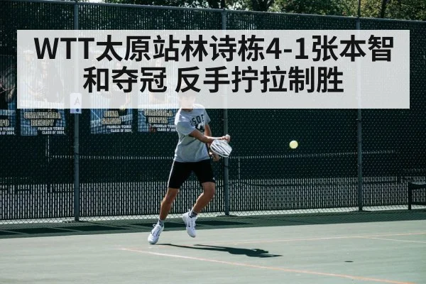 WTT太原站林诗栋4-1张本智和夺冠 反手拧拉制胜